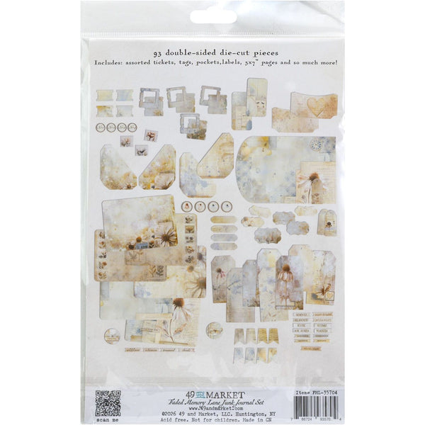Faded Memory Lane Junk Journal Set