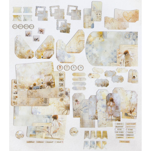 Faded Memory Lane Junk Journal Set