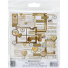 Faded Memory Lane Chipboard Set