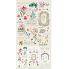 From the Garden 6x12 Blendable Rub-on Transfers