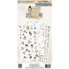 Faded Memory Lane 6x12 Essential Rub-on Transfers