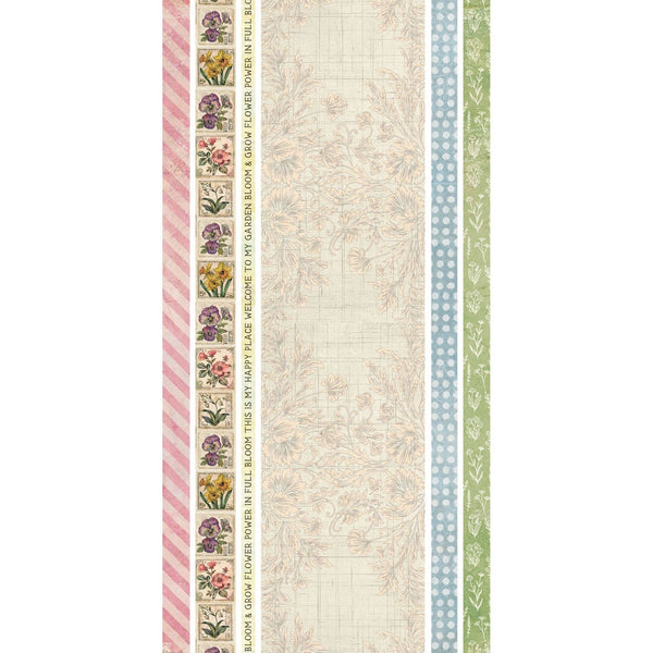 From the Garden Washi Tape Sheets