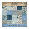 Palette Collection: Blue | Double-Sided Cardstock Paper Pack | idea-ology