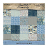 Palette Collection: Blue | Double-Sided Cardstock Paper Pack | idea-ology