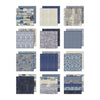 Palette Collection: Indigo | Double-Sided Cardstock Paper Pack | idea-ology