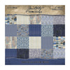 Palette Collection: Indigo | Double-Sided Cardstock Paper Pack | idea-ology