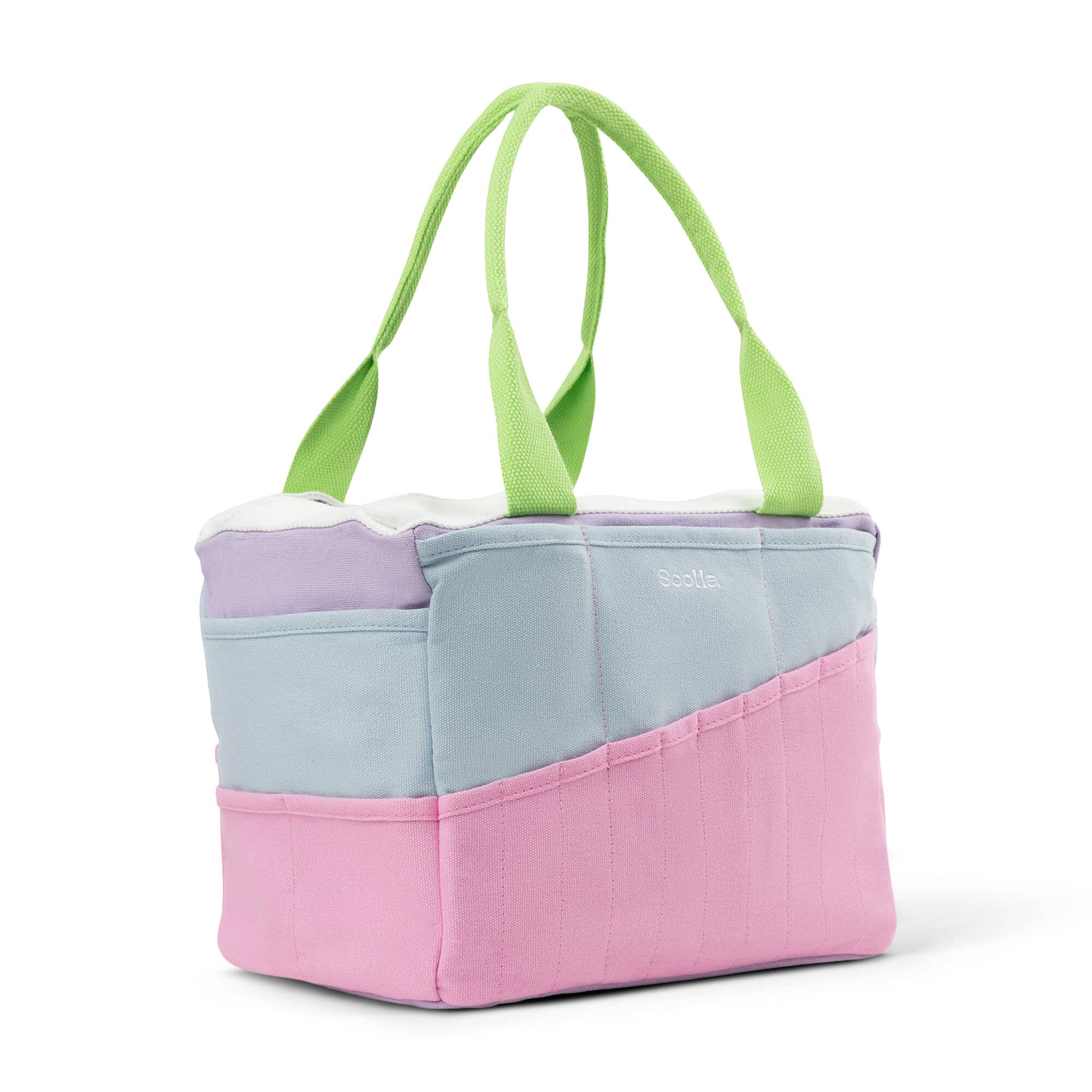 80's Windbreaker 30-Pocket Studio Artist/Stationery Bag