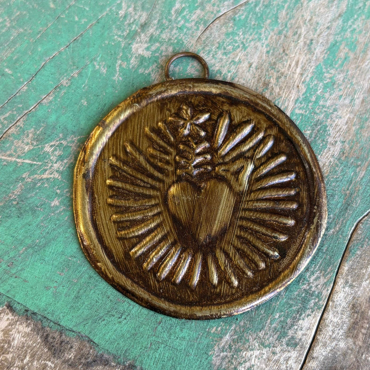 Brass Medallions