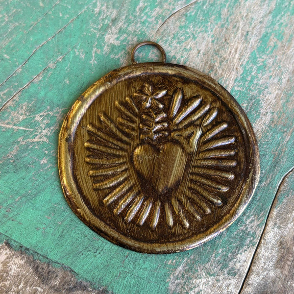 Brass Medallions