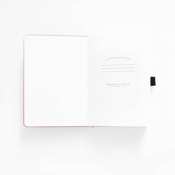 The Writer's Desk Notebook