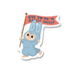 Give 'Em The Ol' Razzle Dazzle Little Monster Vinyl Sticker