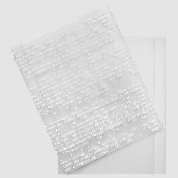 {coming soon!} LeBlanc + Letters A5 Perfect Bound Notebook Cover Set