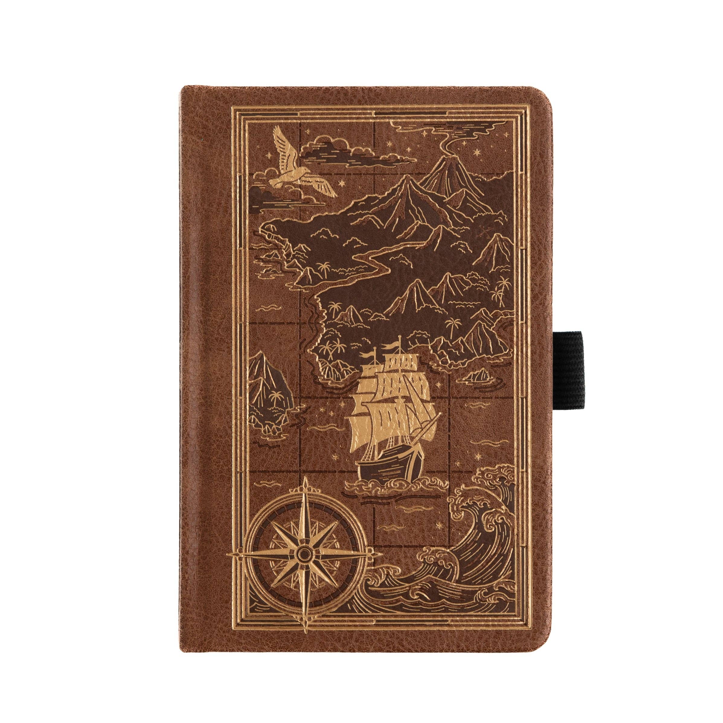 Treasure Map Notebook
