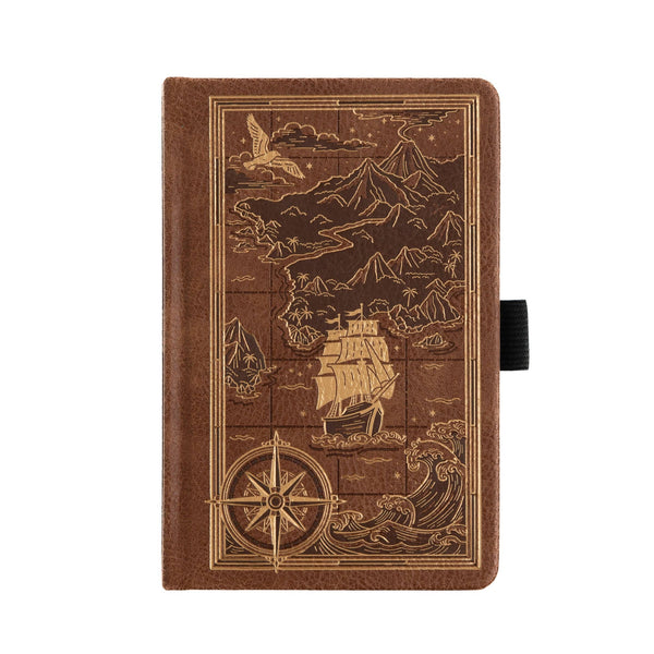 Treasure Map Notebook
