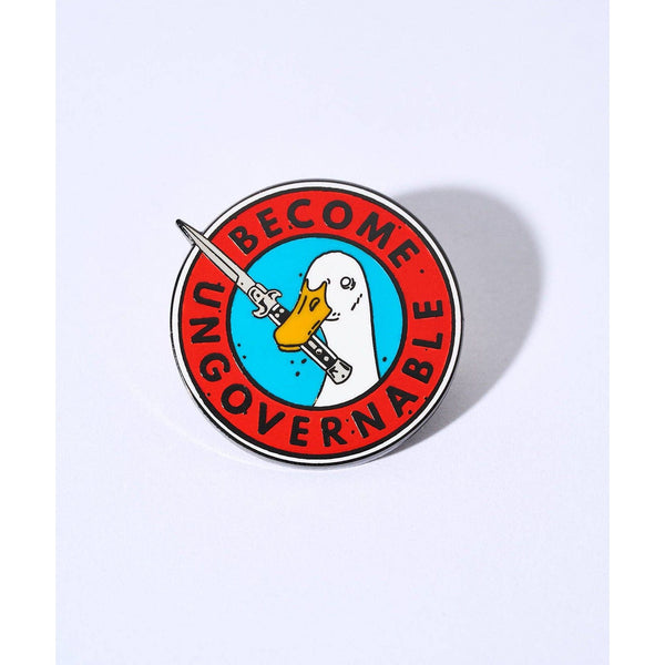 Ungovernable Pin