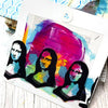 On Their Mind Media Rub-ons | Dina Wakley