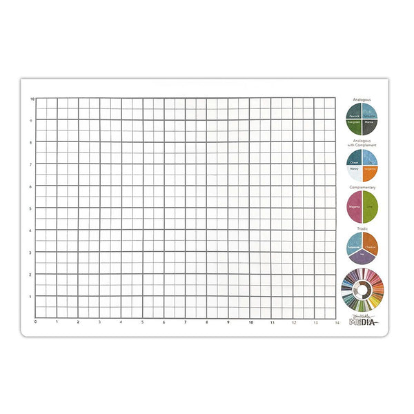 Dina Wakley MEdia 11x16 Workplace Pad