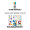 Painted Elements Chroma Transparencies | Dina Wakley