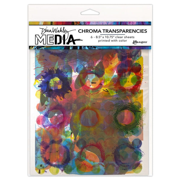 Painted Elements Chroma Transparencies | Dina Wakley