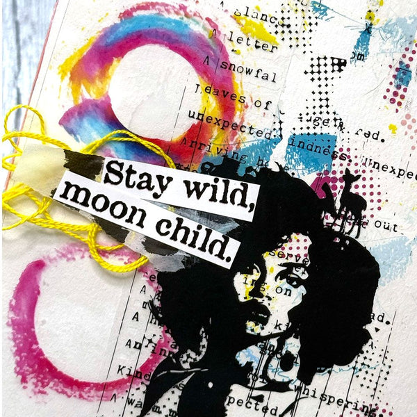 Painted Elements Chroma Transparencies | Dina Wakley