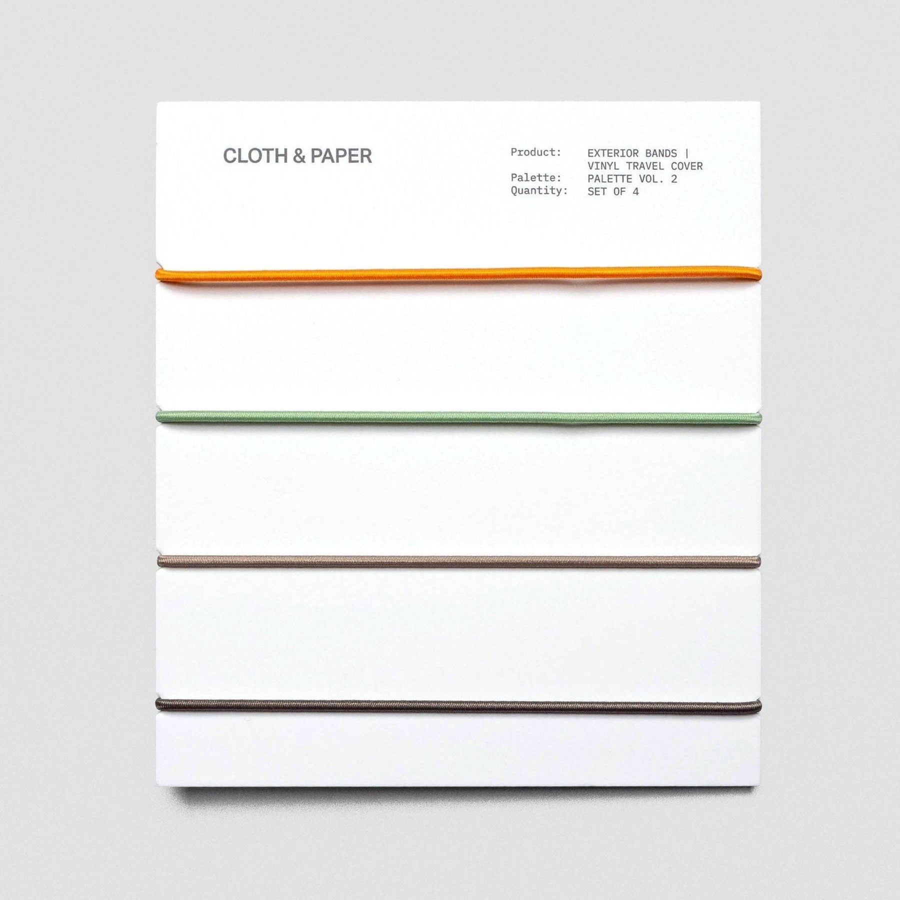 Vinyl Travel Cover Exterior Bands Vol. 2