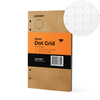 Dot Grid A6 Tomoe River Field Binder Refill