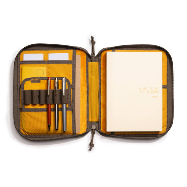 Daily Folio A5 Travel Journal w/ Pen Board