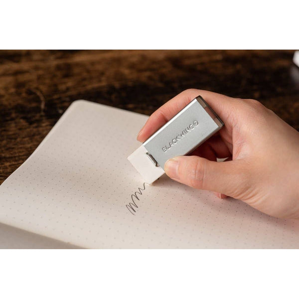 Soft Handheld Eraser + Holder