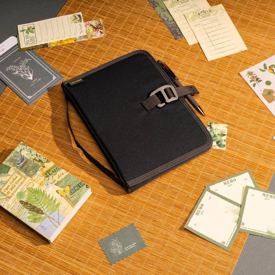 Field Binder 6-Ring A5 Travel Journal