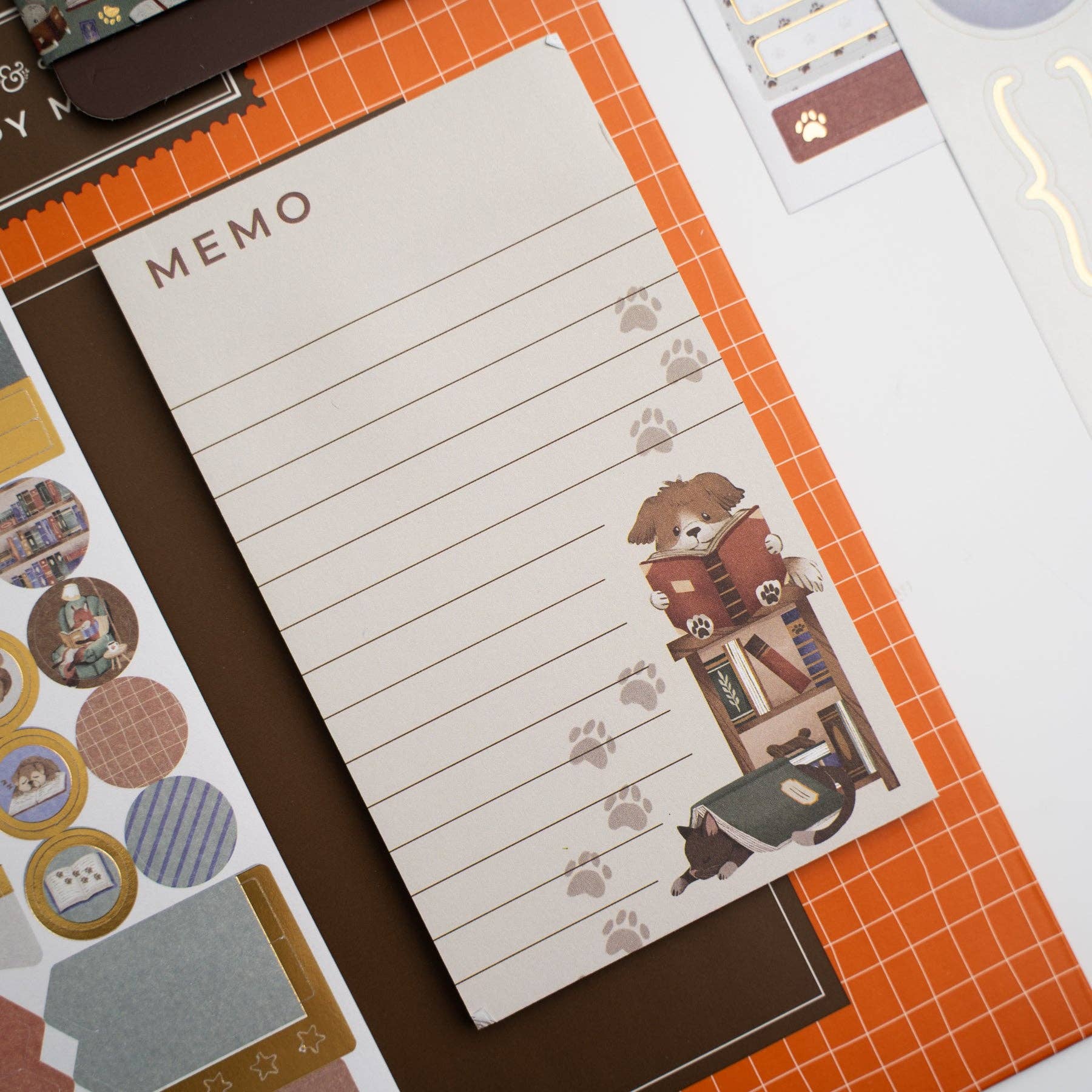 Reading with Friends Journaling Kit | April 2026