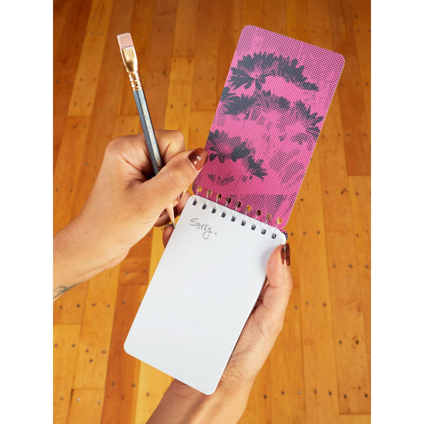 Being Rude Spiral Pocket Notepad