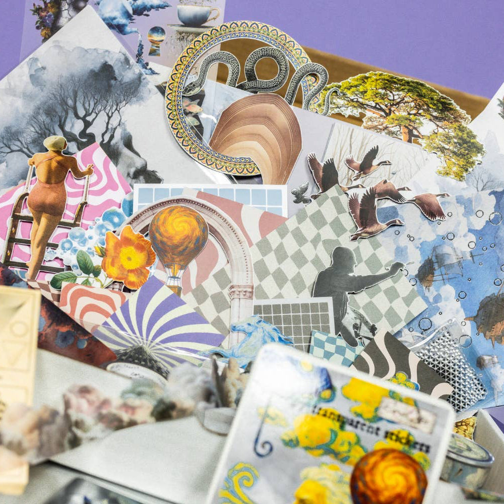 Dreamscape Craft + Stationery Box {coming soon!}