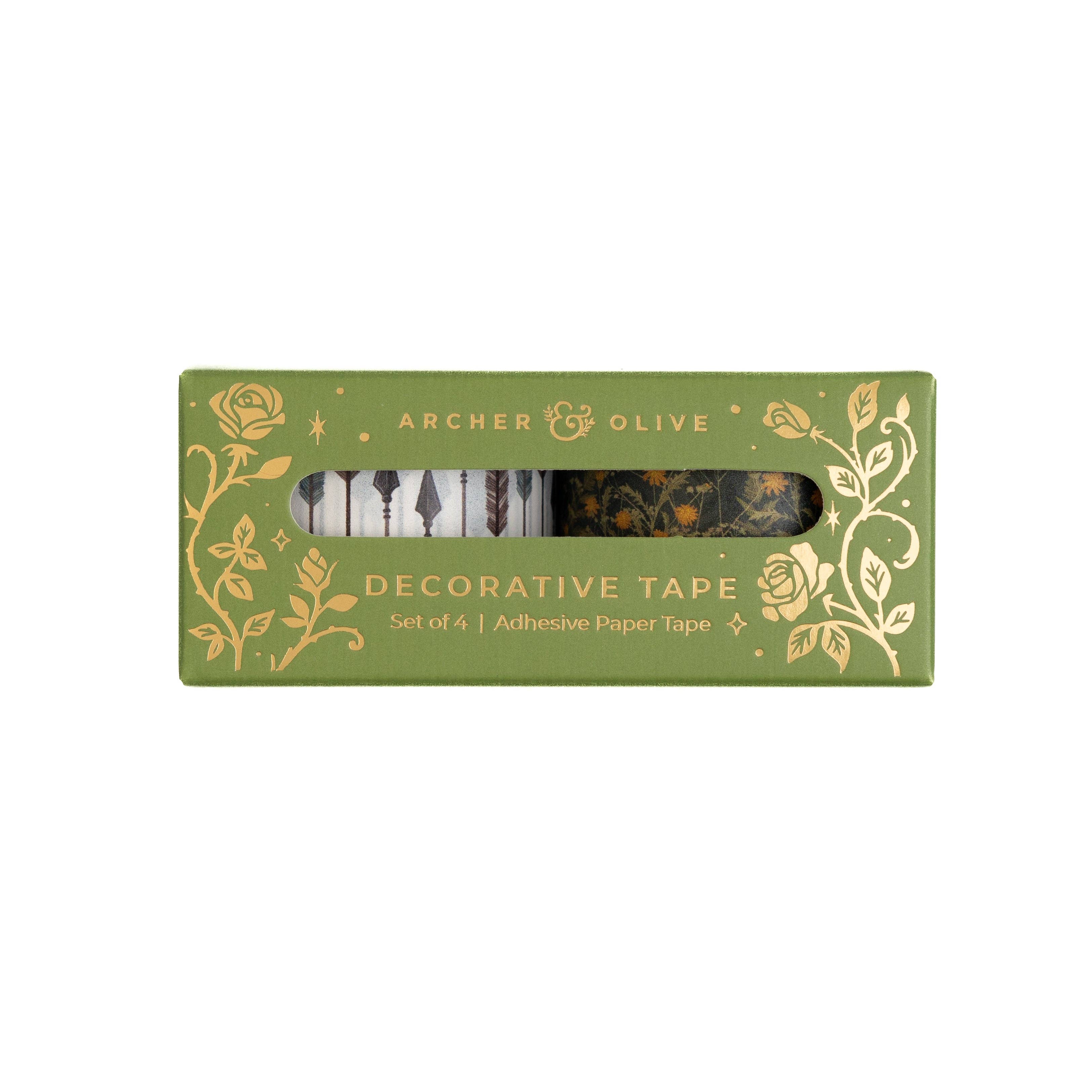 The Archer Washi Tape Set