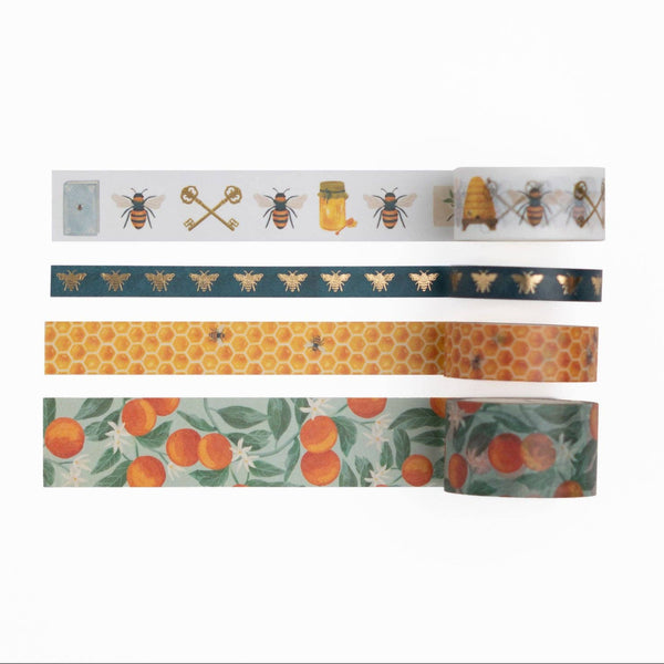 Keeper of the Bees Washi Tape Set