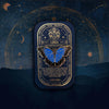 Zodiac Butterfly and Moth Enamel Pin Collection