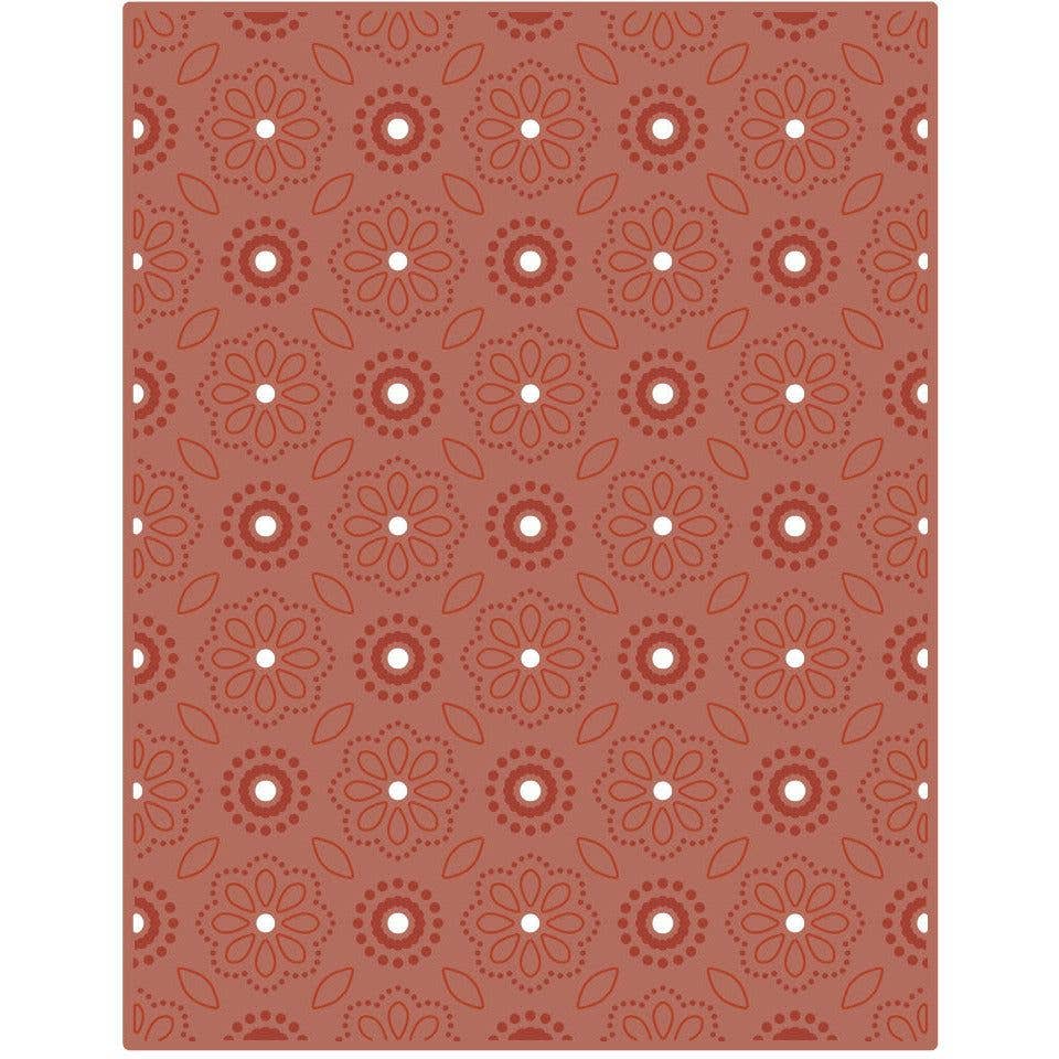 Delicate Daisy A2 Cover Plate Base