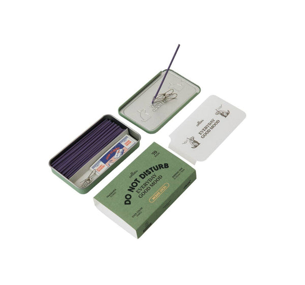 Do Not Disturb Incense 70pk in Metal Case/Burning Tray