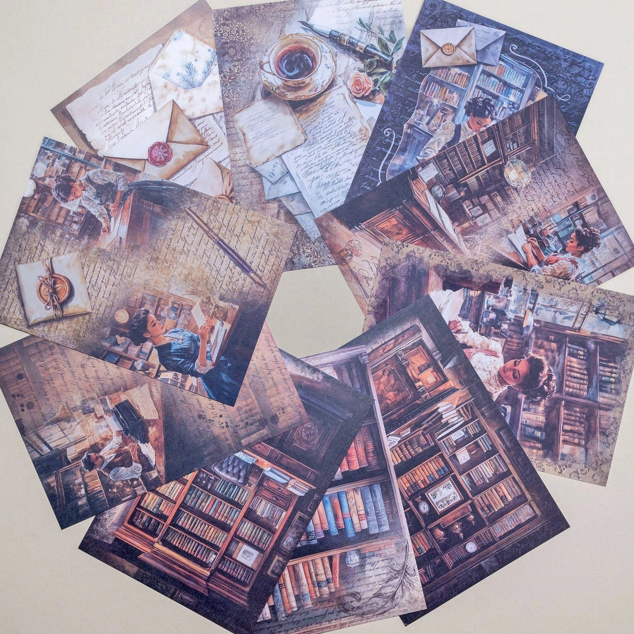 The Writing Desk A5 Paper Set