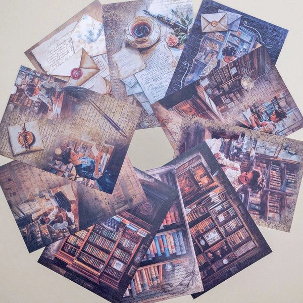 The Writing Desk A5 Paper Set