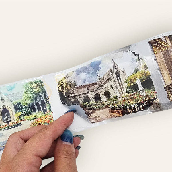 Academy Foil Large Transparent Tape