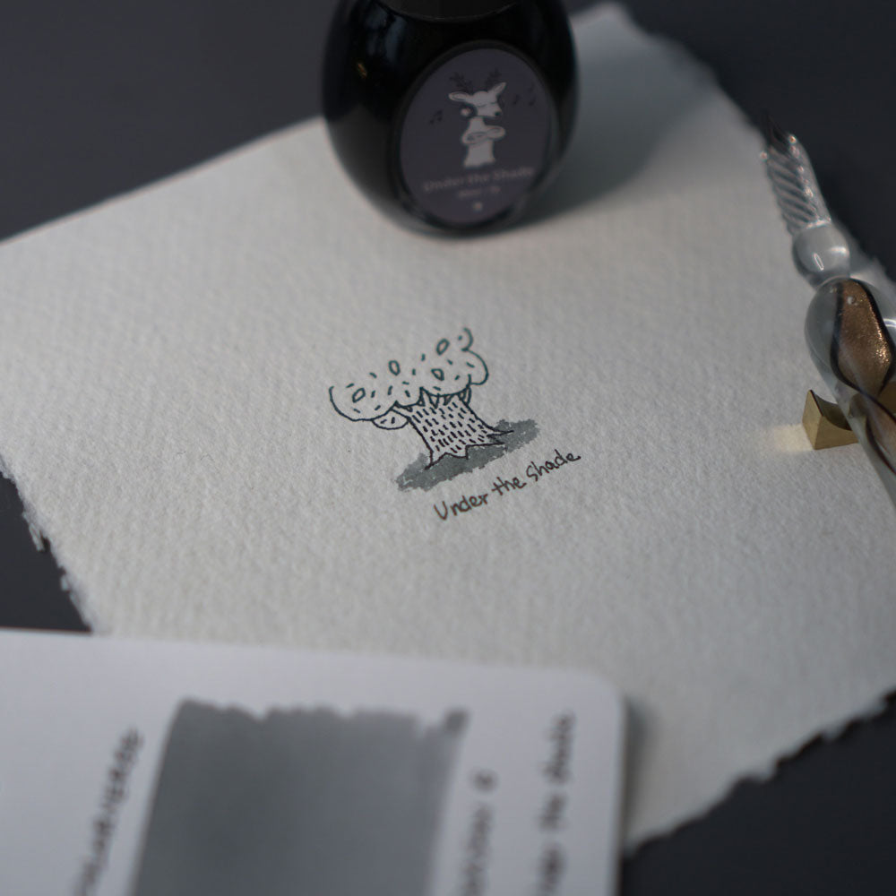 Under the Shade 30mL Fountain Pen Ink