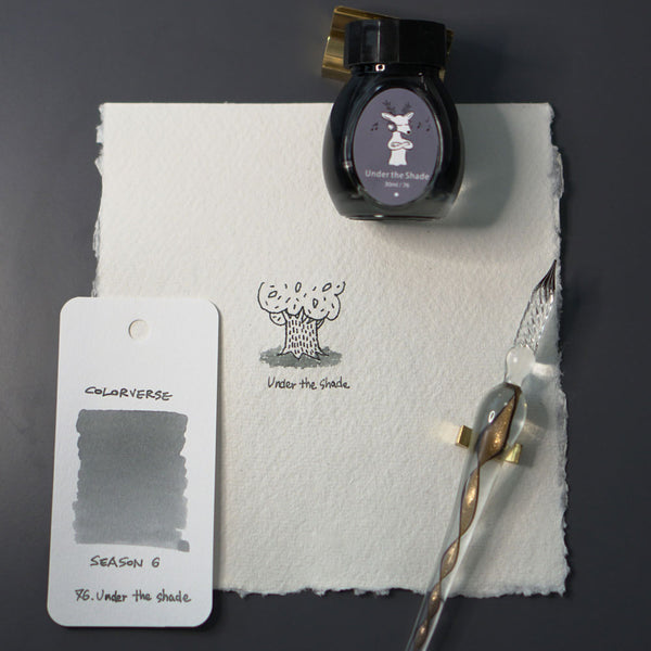 Under the Shade 30mL Fountain Pen Ink