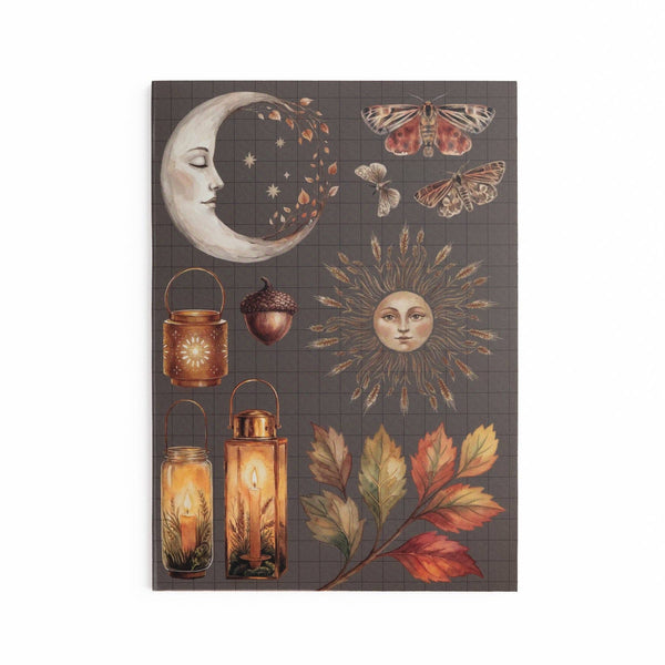 Quiet Corners 5x7 Collage Paper Book