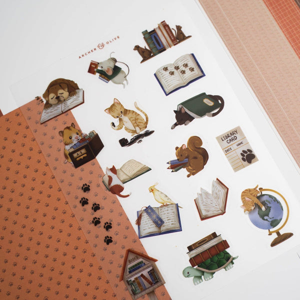 Reading with Friends Journaling Kit | April 2026