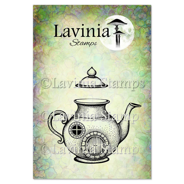 Teapot Cottage Stamp