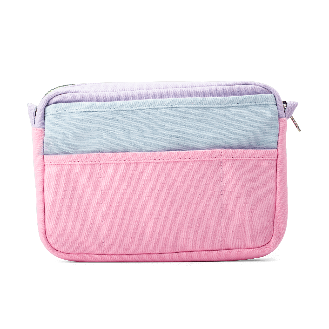 80's Windbreaker 20-Pocket Stationery/Artist Pouch