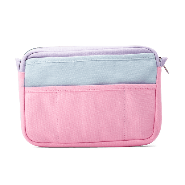 80's Windbreaker 20-Pocket Stationery/Artist Pouch