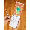 Procrastination Spiral Pocket Notepad