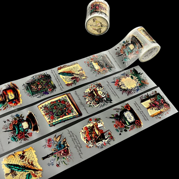 Victorian Scribe Transparent Tape