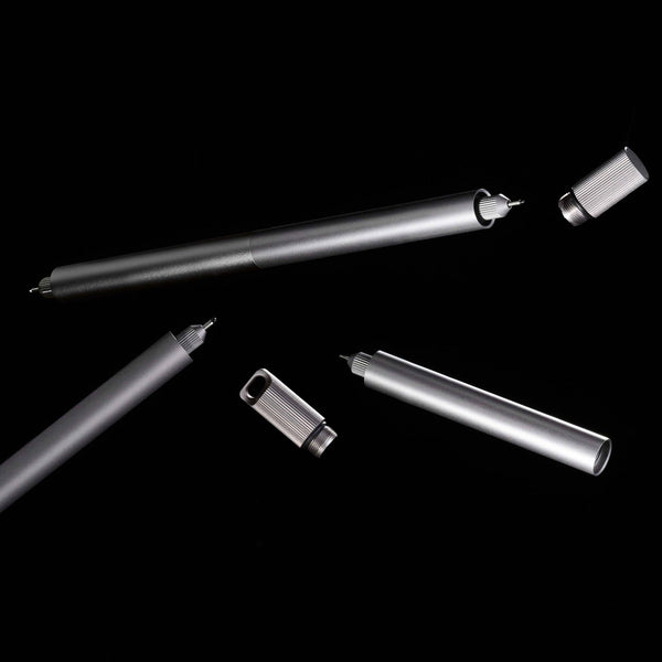 Titanium Lumos Refillable Multifunction Pen
